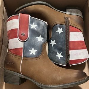 Sheryl Crow Americana Boots